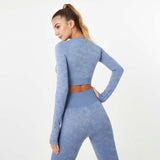 Women's Long Sleeve Camo Croptop - Everlast Canada Women's Long Sleeve Camo Croptop