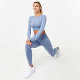 Women's Long Sleeve Camo Croptop - Everlast Canada Women's Long Sleeve Camo Croptop