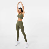 Women's Mesh Panel Leggings - Everlast Canada Women's Mesh Panel Leggings