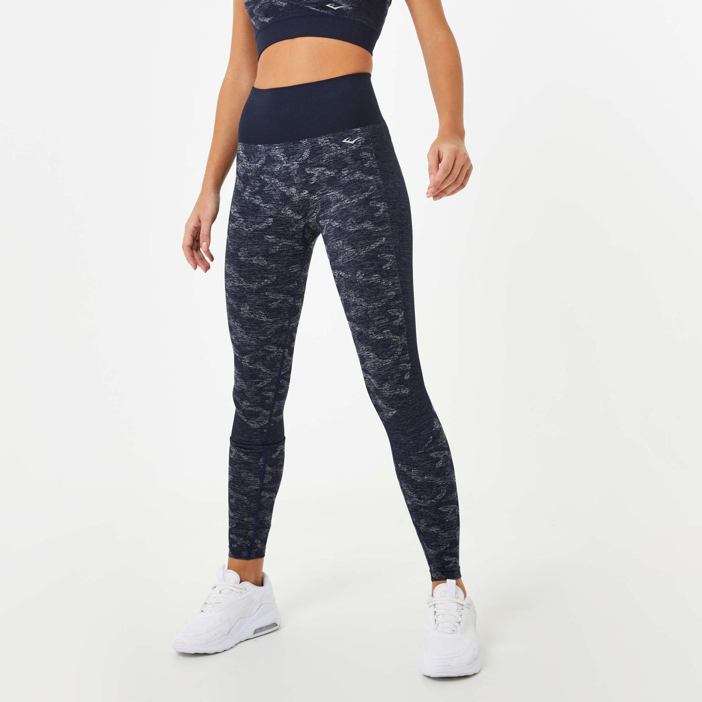 Women's Seamless Camo Leggings - Everlast Canada Women's Seamless Camo Leggings Navy / 4