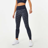 Women's Seamless Camo Leggings - Everlast Canada Women's Seamless Camo Leggings Navy / 4