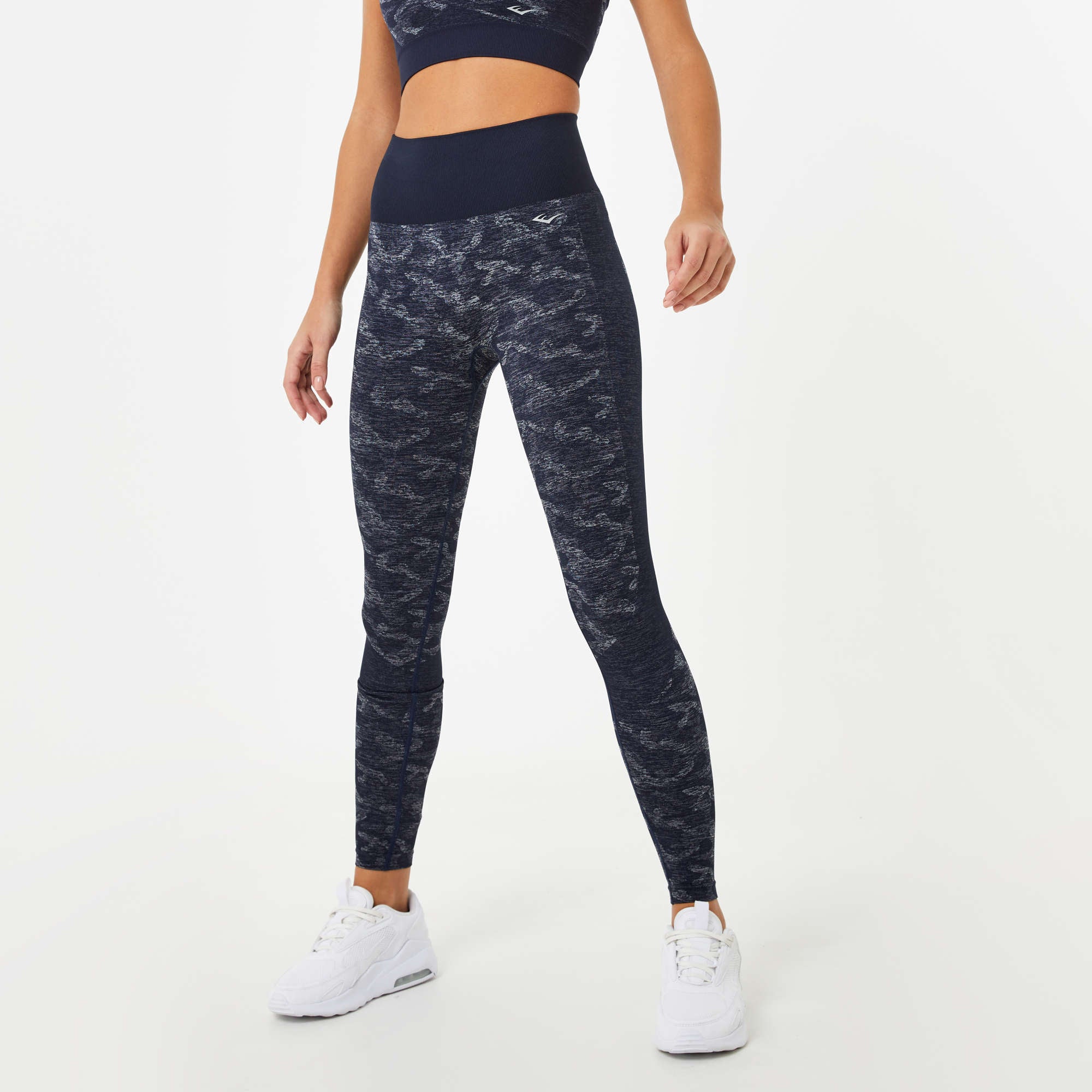 Women's Seamless Camo Leggings - Everlast Canada Women's Seamless Camo Leggings Navy / 4