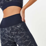 Women's Seamless Camo Leggings - Everlast Canada Women's Seamless Camo Leggings