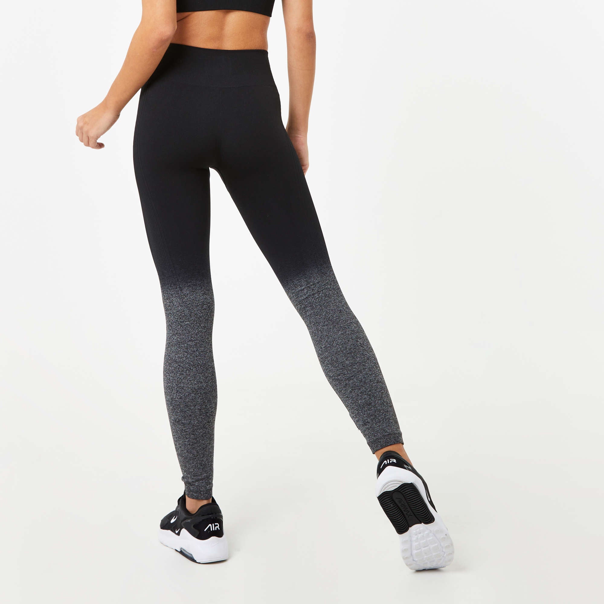 Women's Seamless Ombre Leggings - Everlast Canada Women's Seamless Ombre Leggings