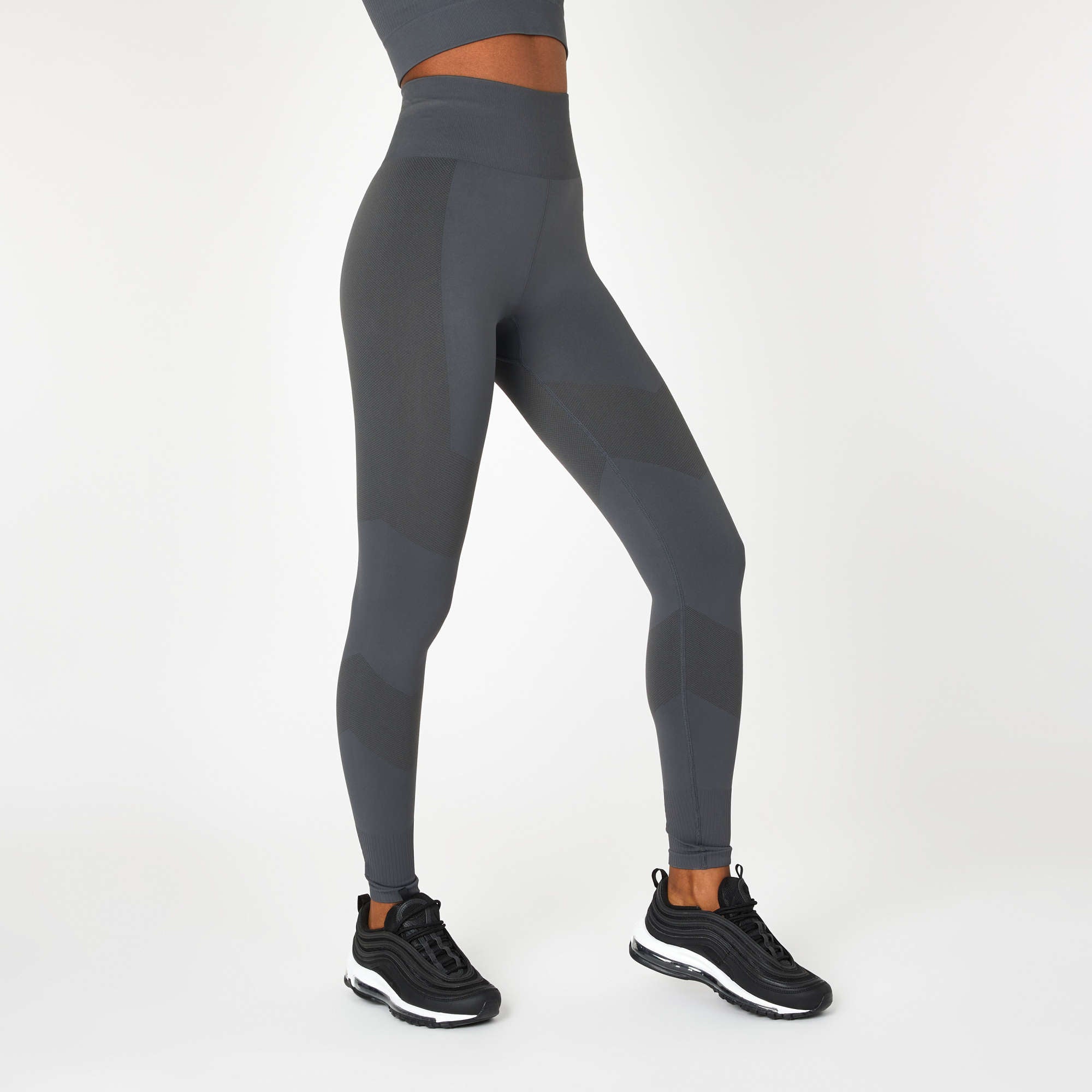 Women's Super High Waisted Racer Leggings - Everlast Canada Women's Super High Waisted Racer Leggings