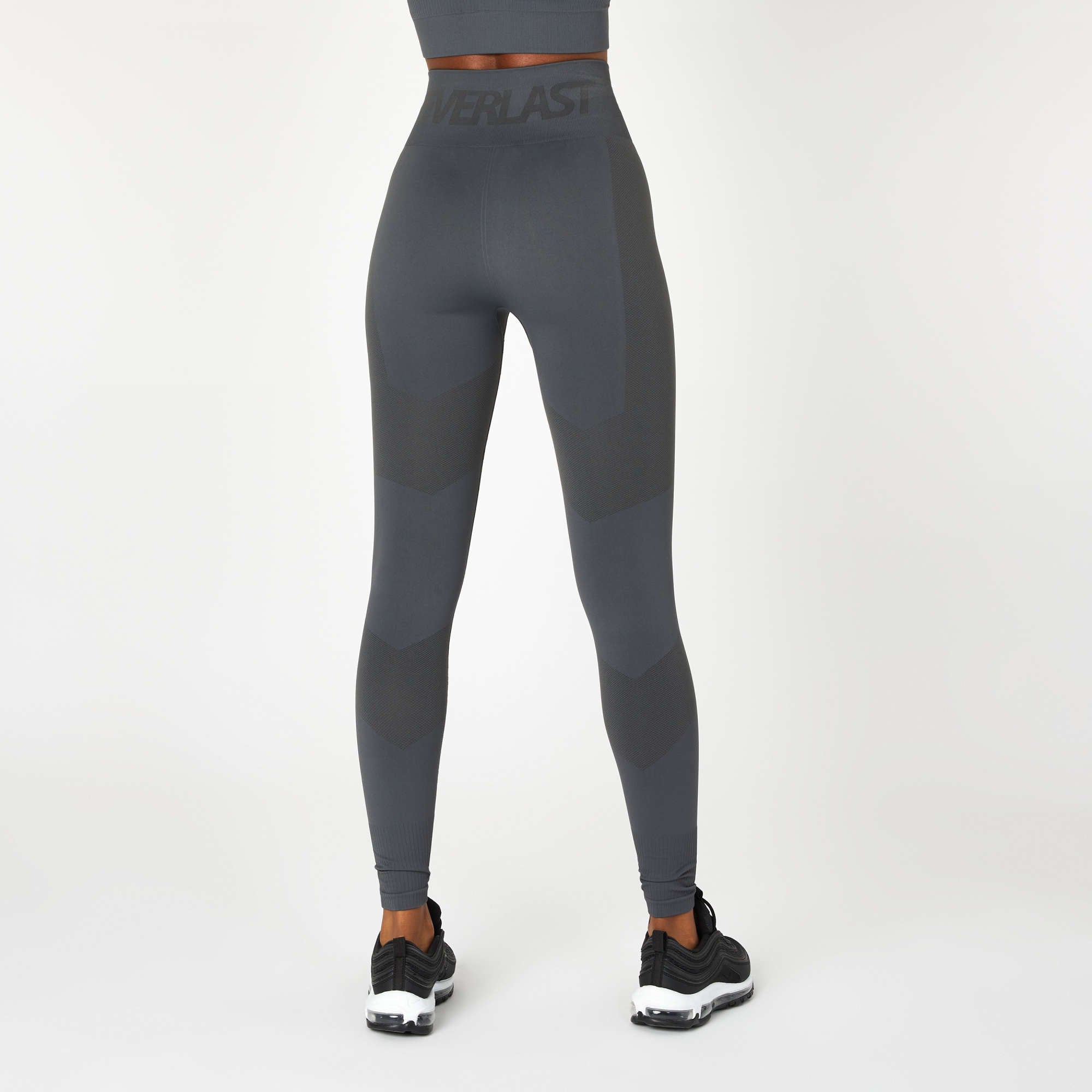 Women's Super High Waisted Racer Leggings - Everlast Canada Women's Super High Waisted Racer Leggings