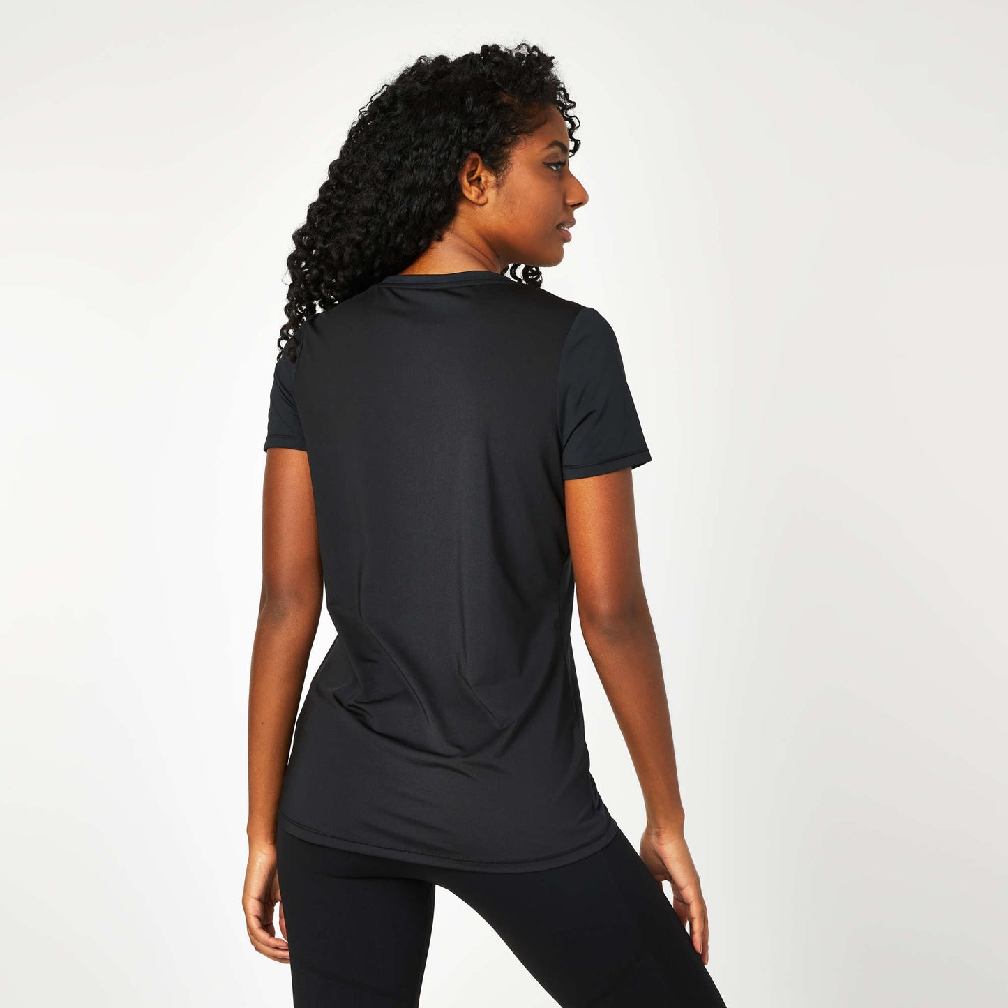 Women's V-Neck Mesh Tee - Everlast Canada Women's V-Neck Mesh Tee