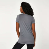 Women's V-Neck Mesh Tee - Everlast Canada Women's V-Neck Mesh Tee