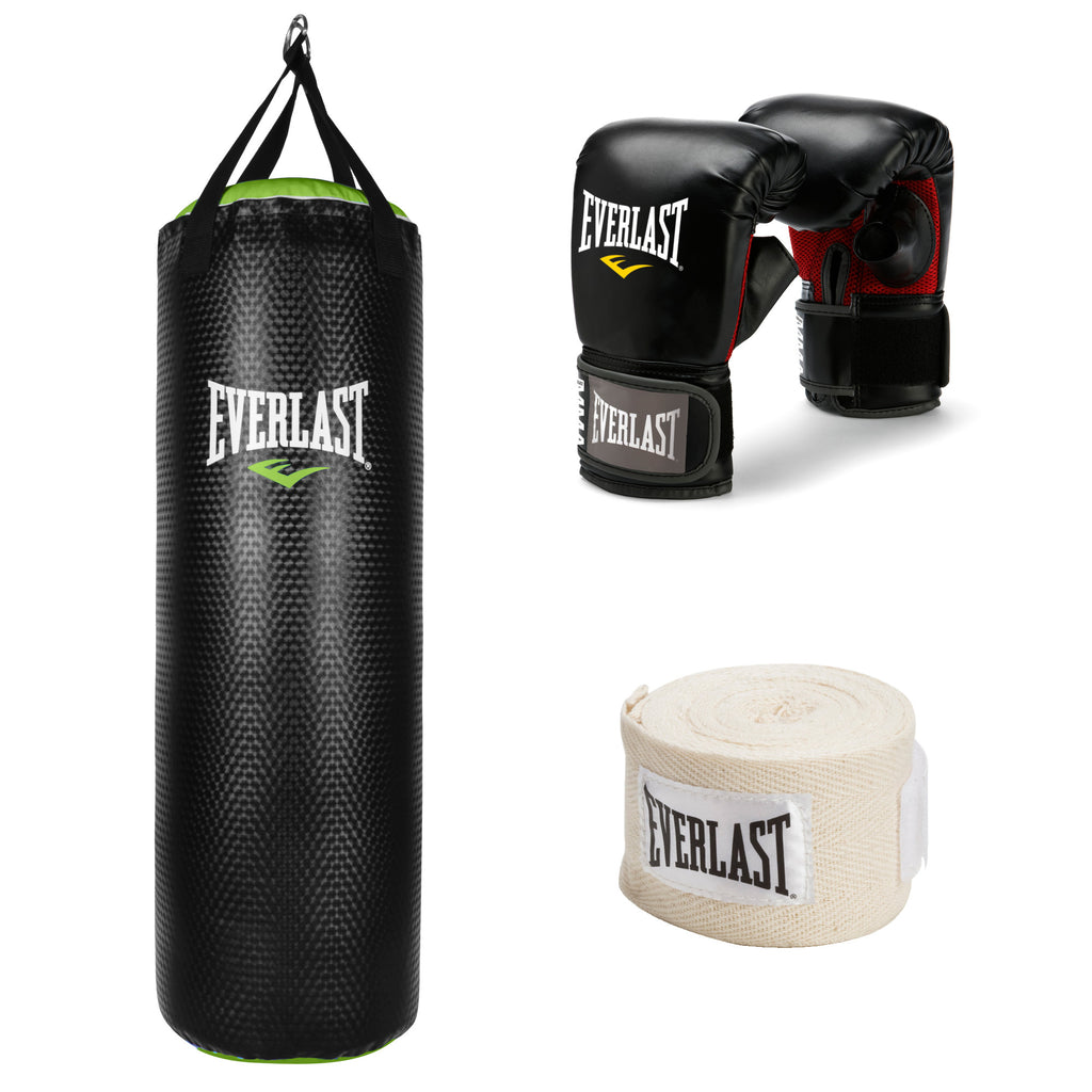 Everlast 7707KIT 70 Pounds MMA Heavy Bag Kit 