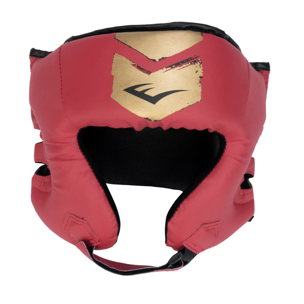 Prospect 2 Youth Head Gear - Everlast Canada Prospect 2 Youth Head Gear Red/Gold / ONE SIZE