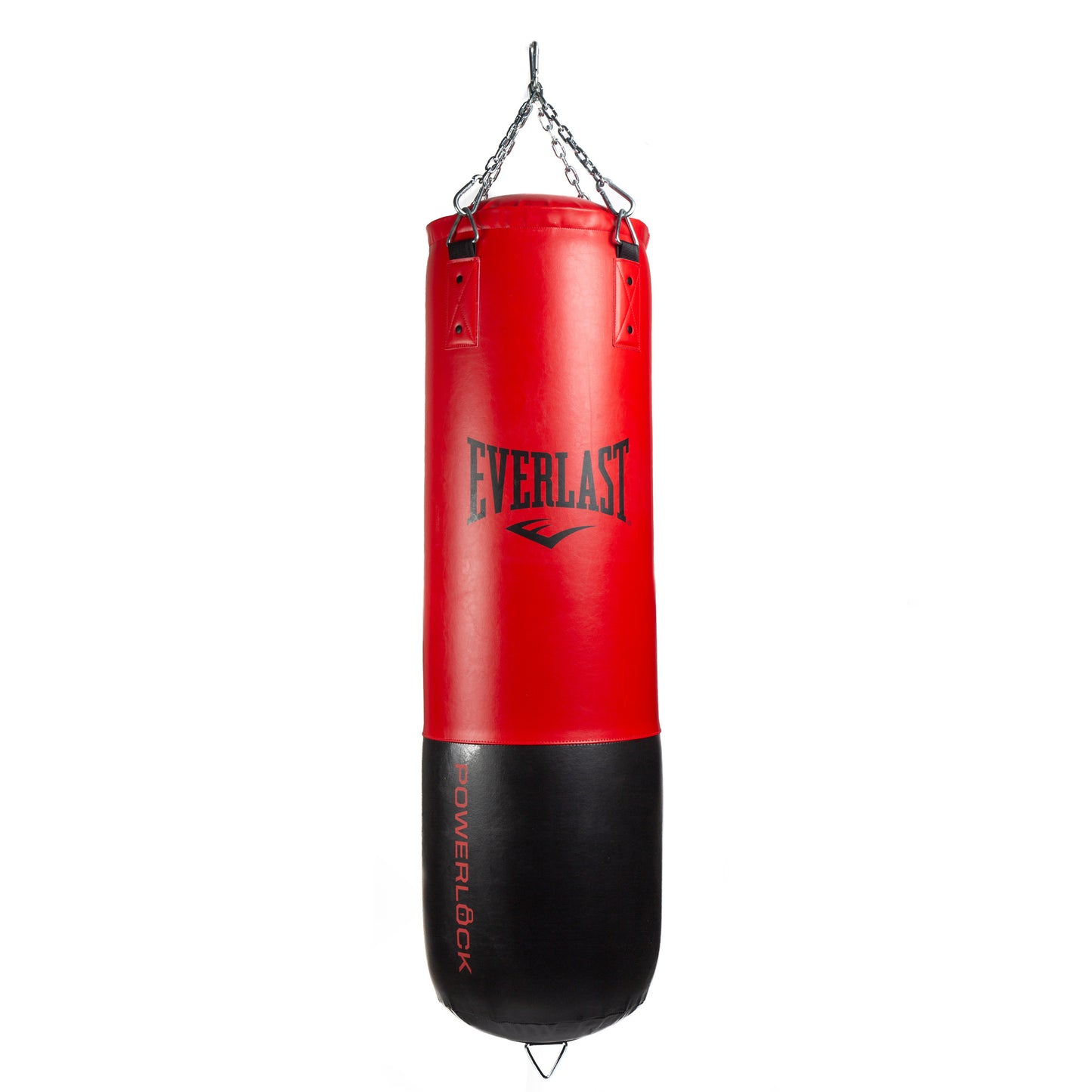 Powerlock Heavy Bag - Everlast Canada Powerlock Heavy Bag Red/Black / 80 LB