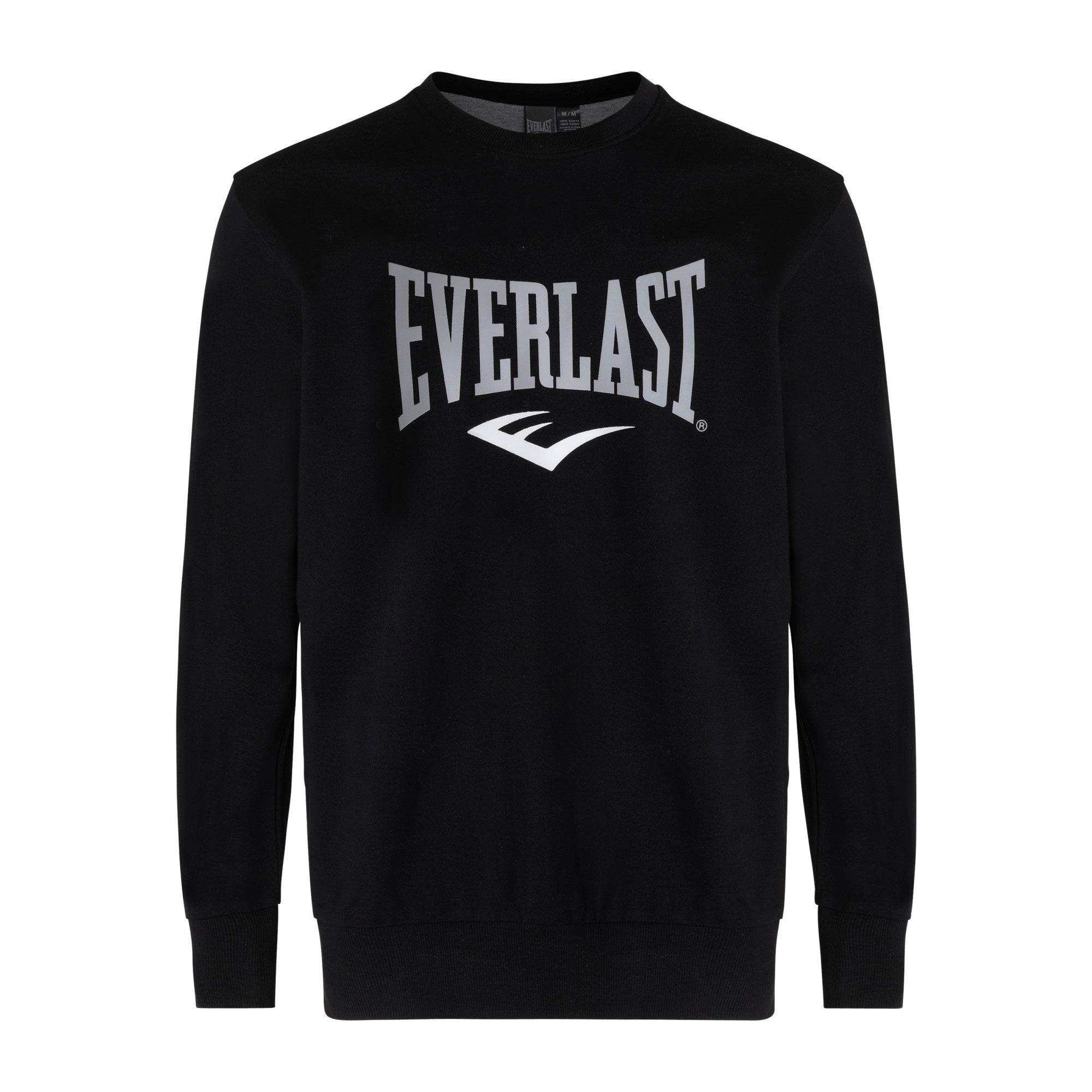 Everlast Sweatshirt Round Neck California Grey