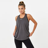 Women's Twist Back Tank Top - Everlast Canada Women's Twist Back Tank Top Grey / 4