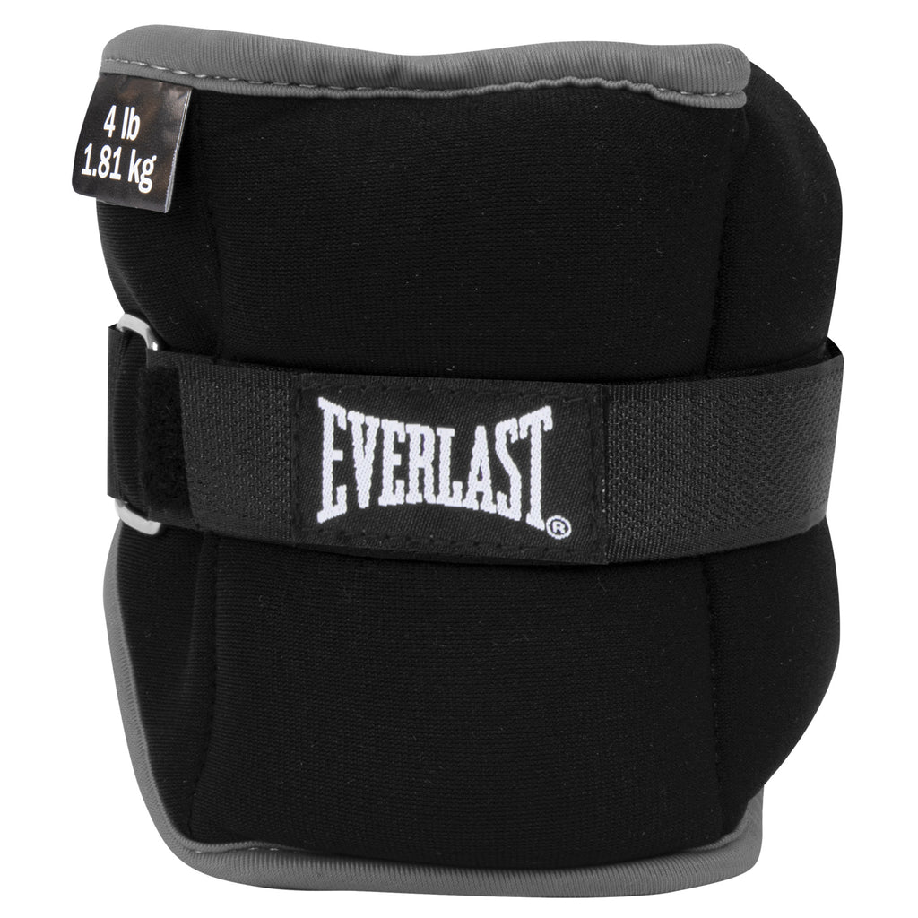 Ankle Wrist Weights - Everlast Canada Ankle Wrist Weights Black/Grey / ONE SIZE