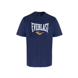 Cotton Jersey Crew Neck T-Shirt - Everlast Canada Cotton Jersey Crew Neck T-Shirt Navy / LARGE