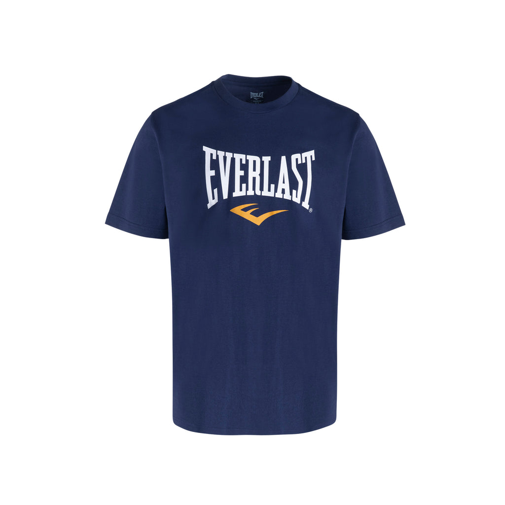 Everlast Cotton Jersey Crew Neck T-Shirt Navy