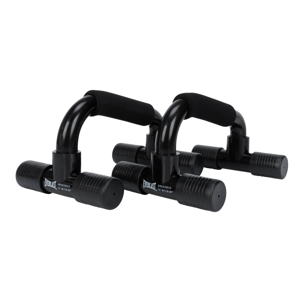 Push Up Stands - Set Of 2 - Everlast Canada Push Up Stands - Set Of 2 Black / ONE SIZE