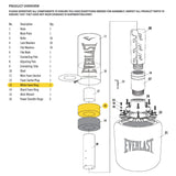 Powercore Freestanding Heavy Bag - White Foam Ring - Replacement Part - Everlast Canada Powercore Freestanding Heavy Bag - White Foam Ring - Replacement Part White