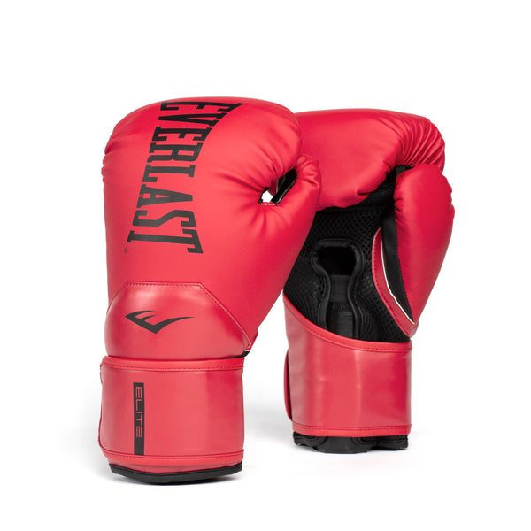 Elite 2 Boxing Gloves - Everlast Canada Elite 2 Boxing Gloves Red / 12 OZ