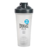 600ml Shaker Bottle - Everlast Canada 600ml Shaker Bottle Grey / 600ML