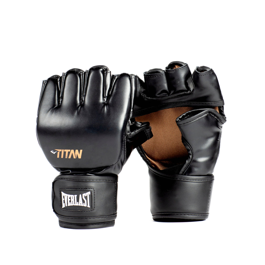 Titan MMA Gloves - Everlast Canada Titan MMA Gloves Black / LARGE/X-LARGE
