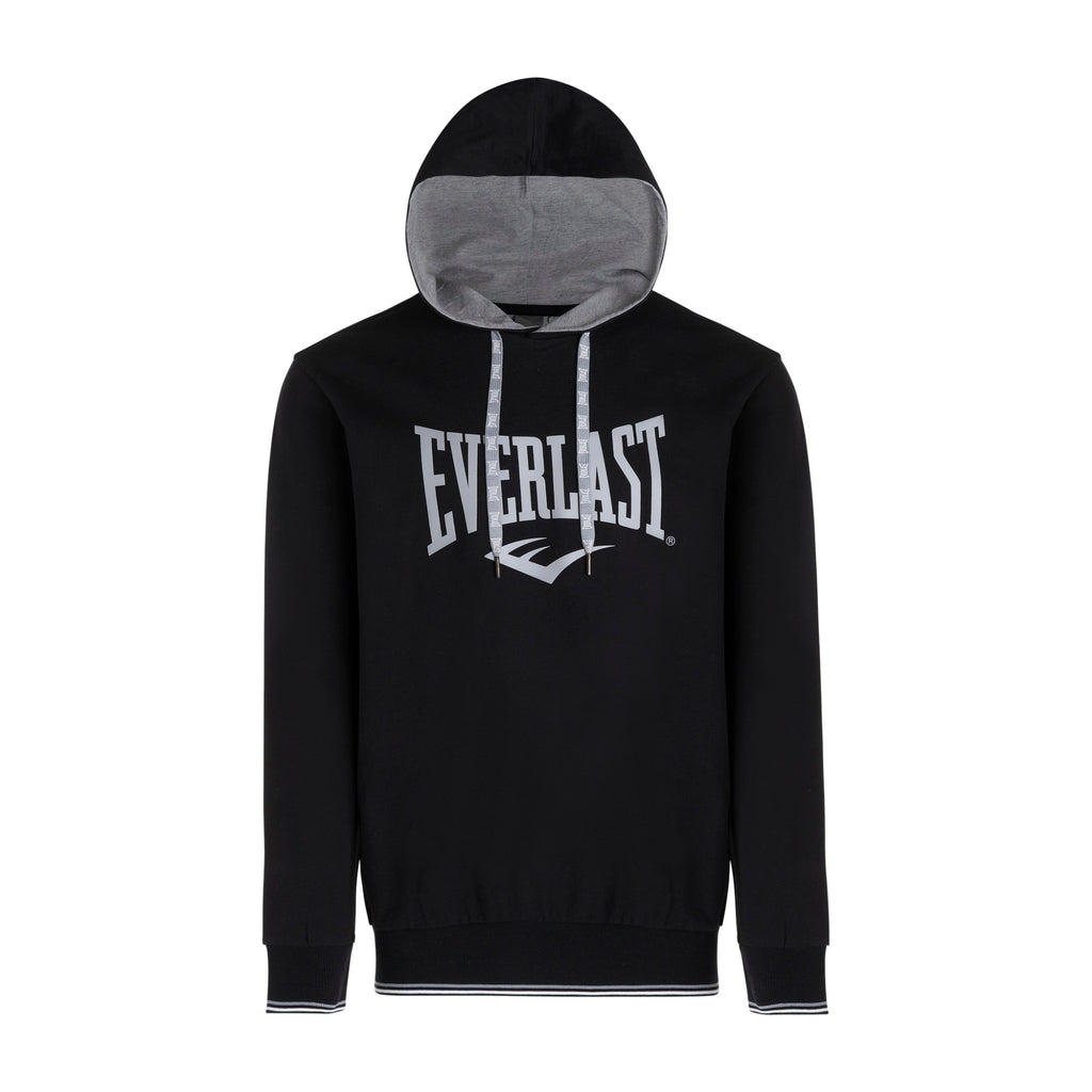 French Terry Hoodie Sweatshirt - Everlast Canada French Terry Hoodie Sweatshirt Black / SMALL