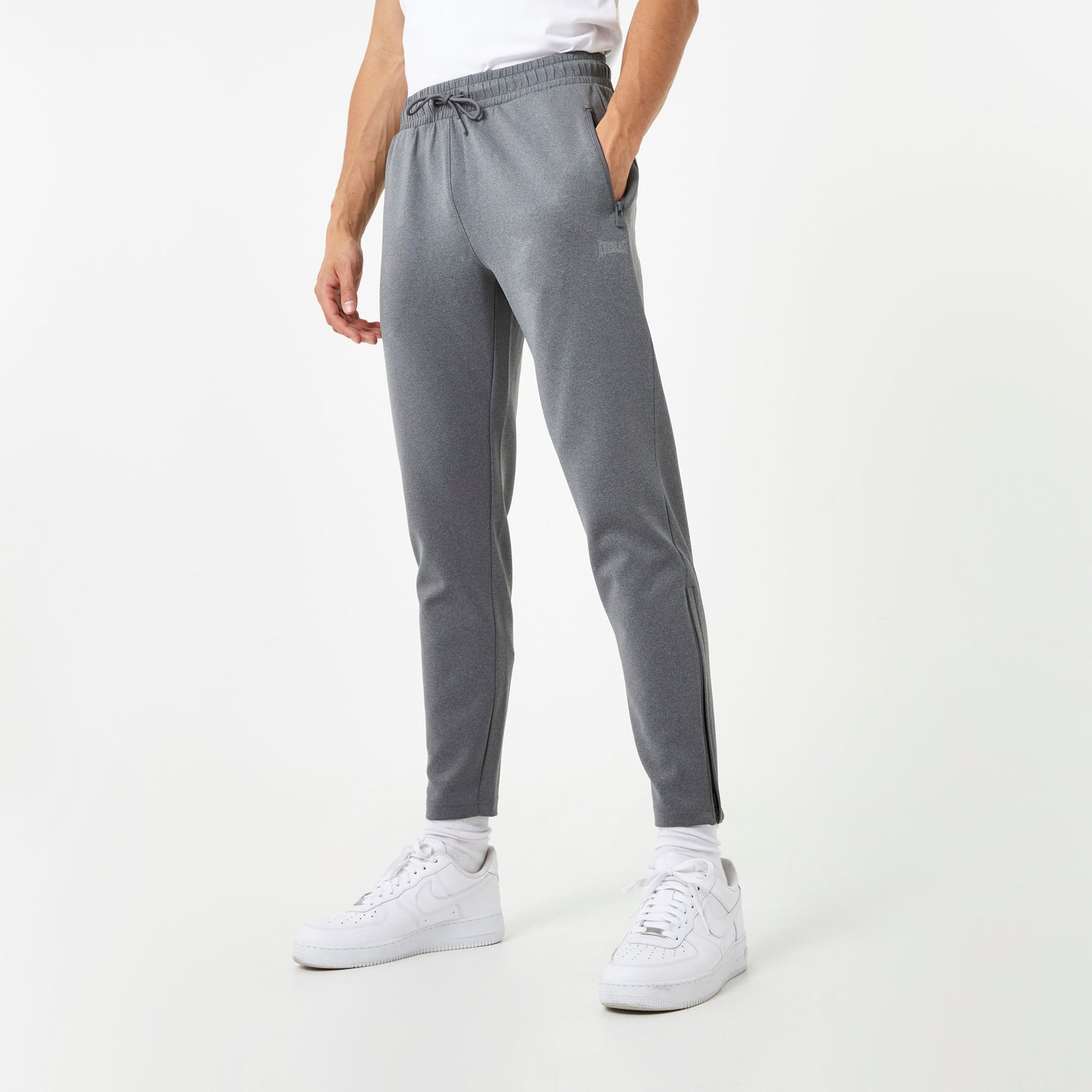 Men's Tracksuit Joggers - Everlast Canada Men's Tracksuit Joggers Grey / SMALL