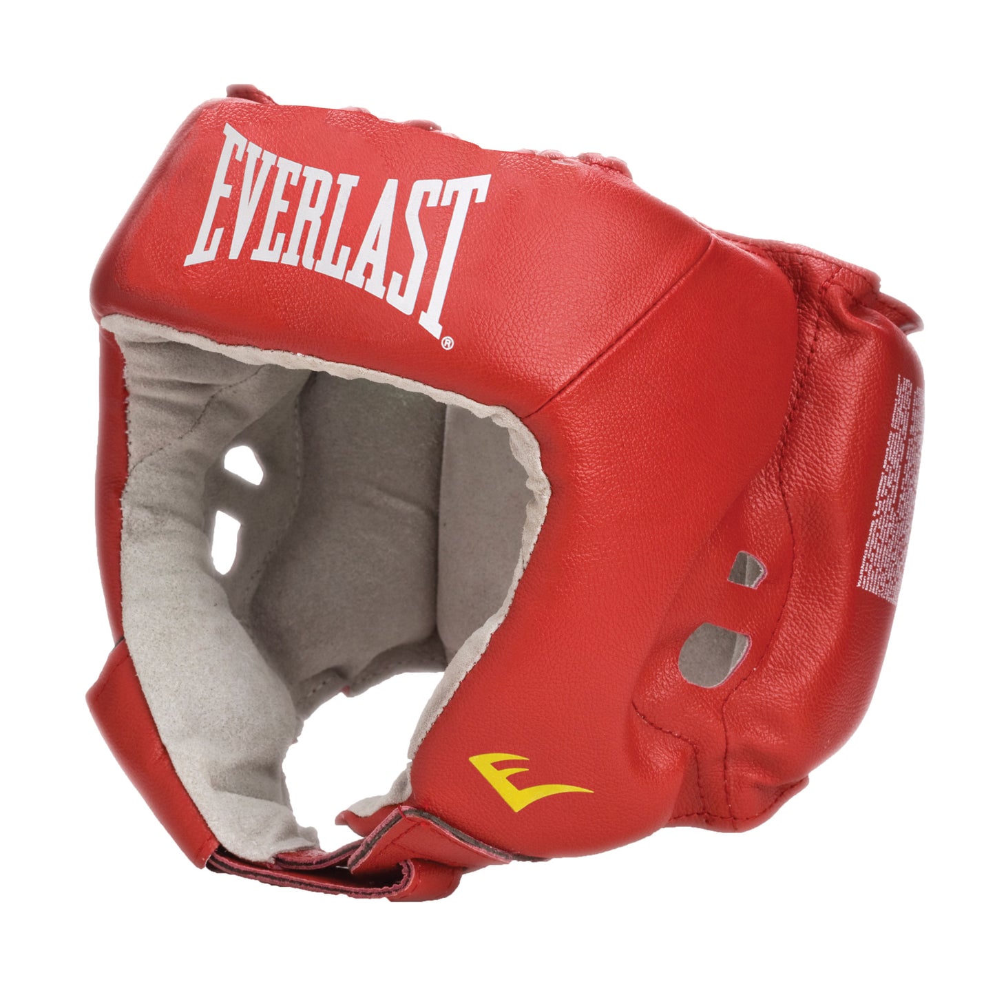 Amateur Open Face Head Gear - Everlast Canada Amateur Open Face Head Gear Red / M