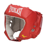 Amateur Open Face Head Gear - Everlast Canada Amateur Open Face Head Gear Red / M