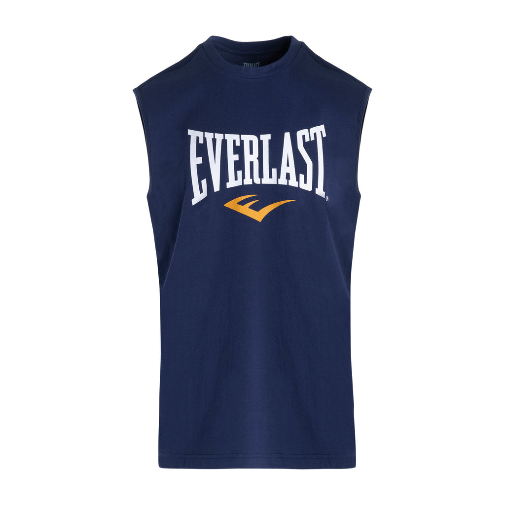 Cotton Jersey Muscle Top - Everlast Canada Cotton Jersey Muscle Top Navy / LARGE