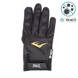 Full Finger Workout Gloves With Polygiene ViralOff (Black) - Everlast Canada Full Finger Workout Gloves With Polygiene ViralOff (Black)