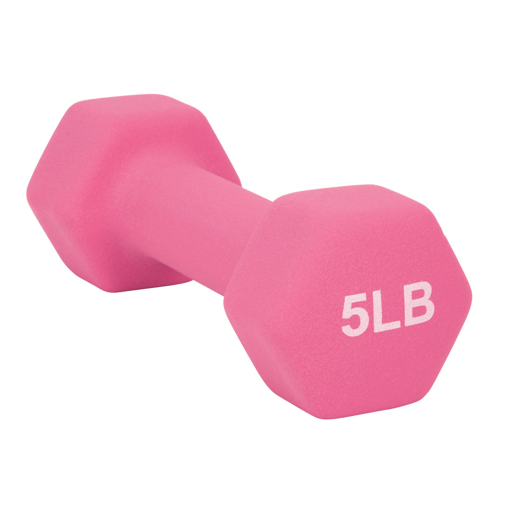 Everlast 5Lb Hand Weight Pink
