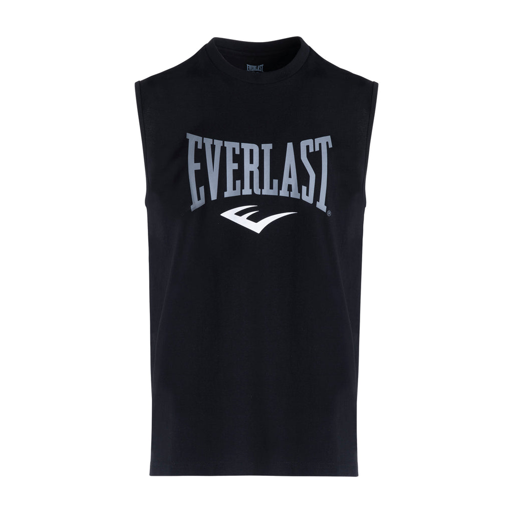 Cotton Jersey Muscle Top - Everlast Canada Cotton Jersey Muscle Top Black / LARGE