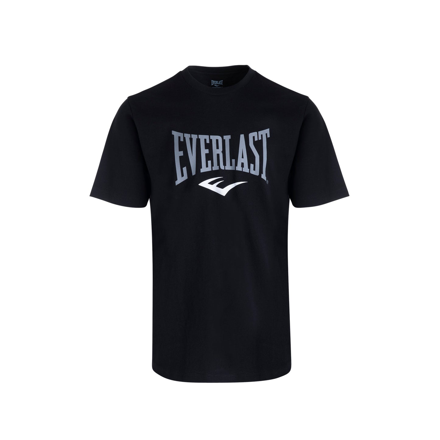 Cotton Jersey Crew Neck T-Shirt - Everlast Canada Cotton Jersey Crew Neck T-Shirt Black / MEDIUM