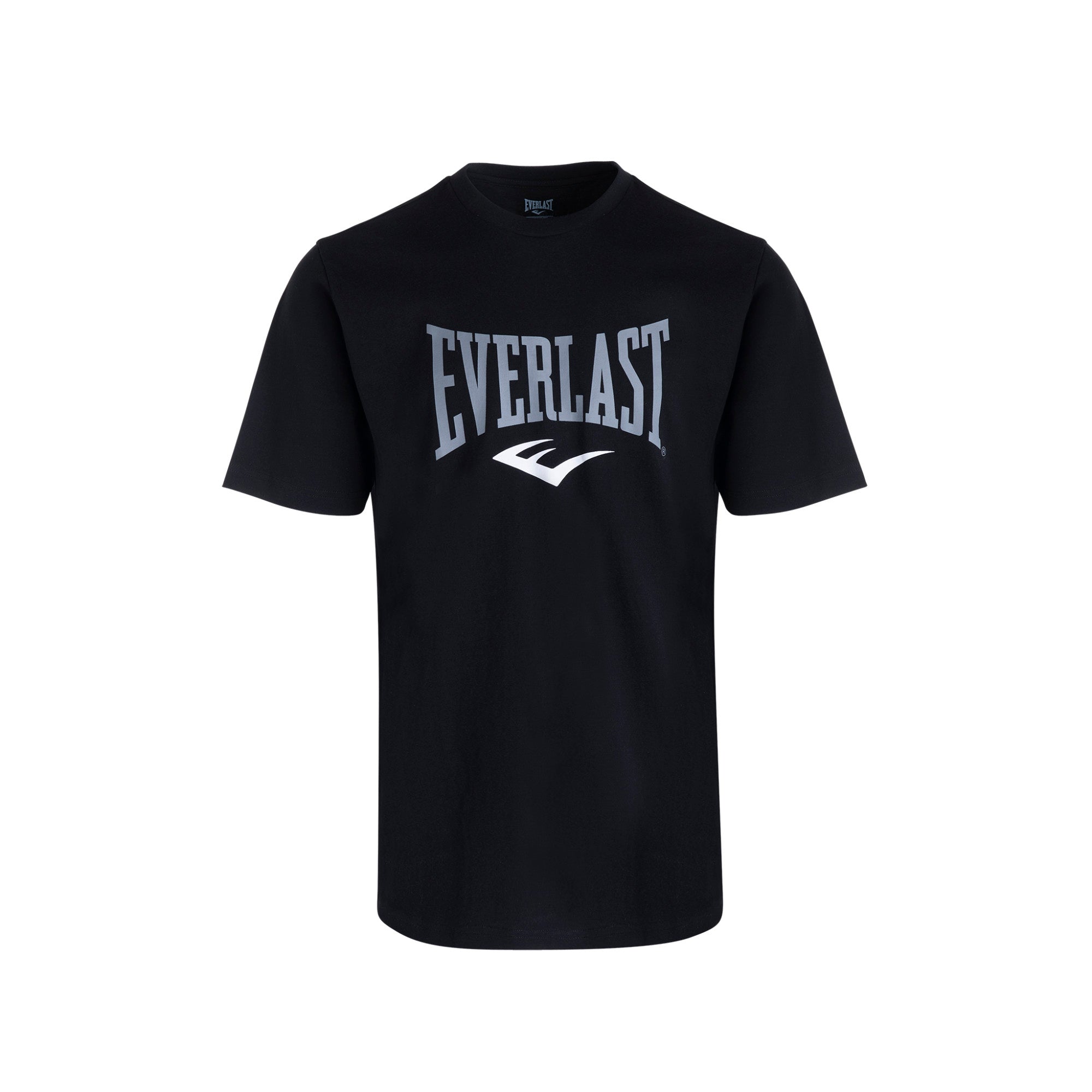 Cotton Jersey Crew Neck T-Shirt - Everlast Canada Cotton Jersey Crew Neck T-Shirt Black / MEDIUM