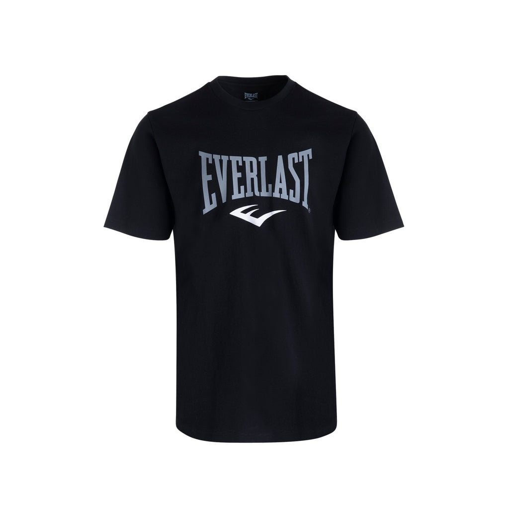 Everlast Cotton Jersey Crew Neck T-Shirt Black