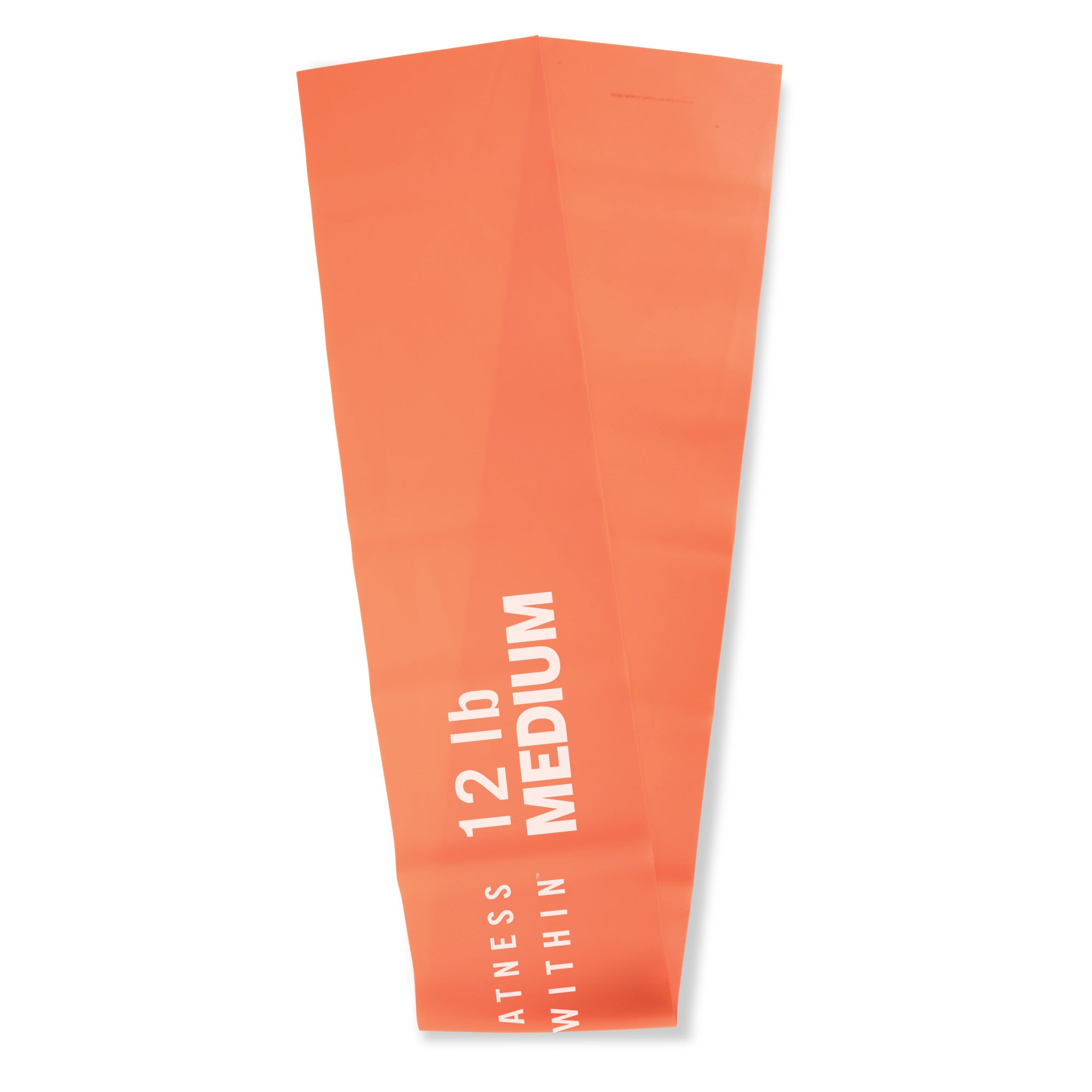 Medium Stretch Band - 12 LB Of Resistance - Everlast Canada Medium Stretch Band - 12 LB Of Resistance Orange / ONE SIZE