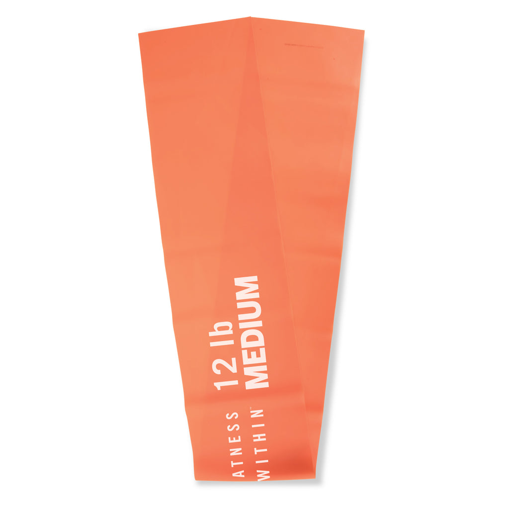 Medium Stretch Band - 12 LB Of Resistance - Everlast Canada Medium Stretch Band - 12 LB Of Resistance Orange / ONE SIZE
