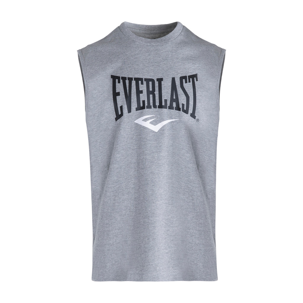 Cotton Jersey Muscle Top - Everlast Canada Cotton Jersey Muscle Top Grey / LARGE