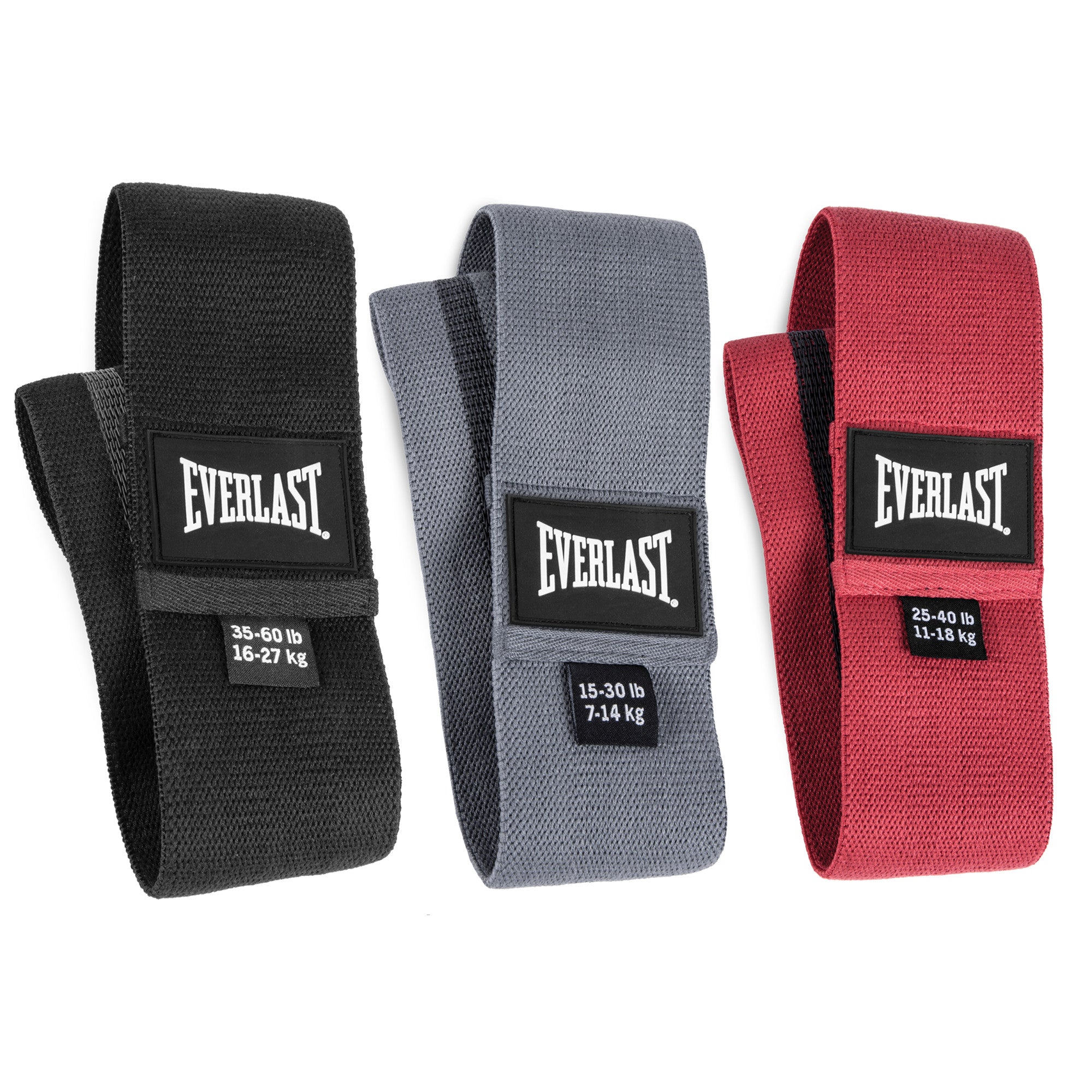 Everlast Woven Resistance Bands Set Set Of 3 Everlast Canada