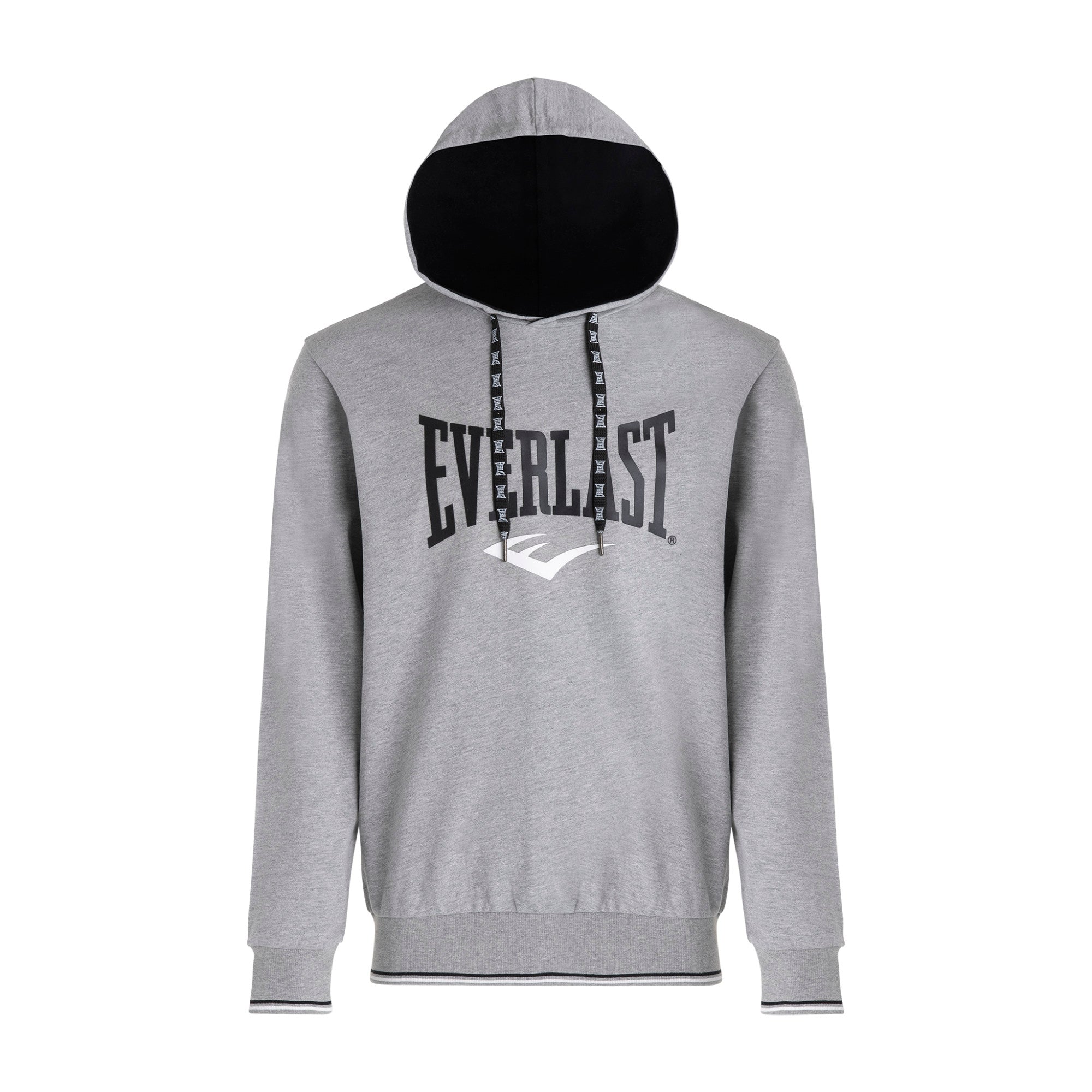 Everlast - Hooded T-Shirt / Grey / Small