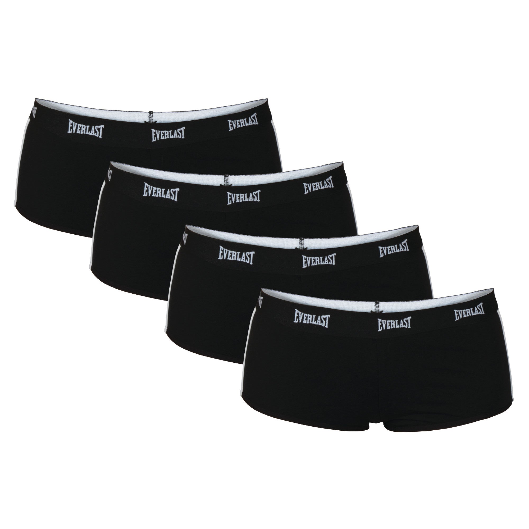 Essentials Women's Cotton Boy Shorts Underwear, Pack of 5, Black,  XX-Small : : Clothing, Shoes & Accessories