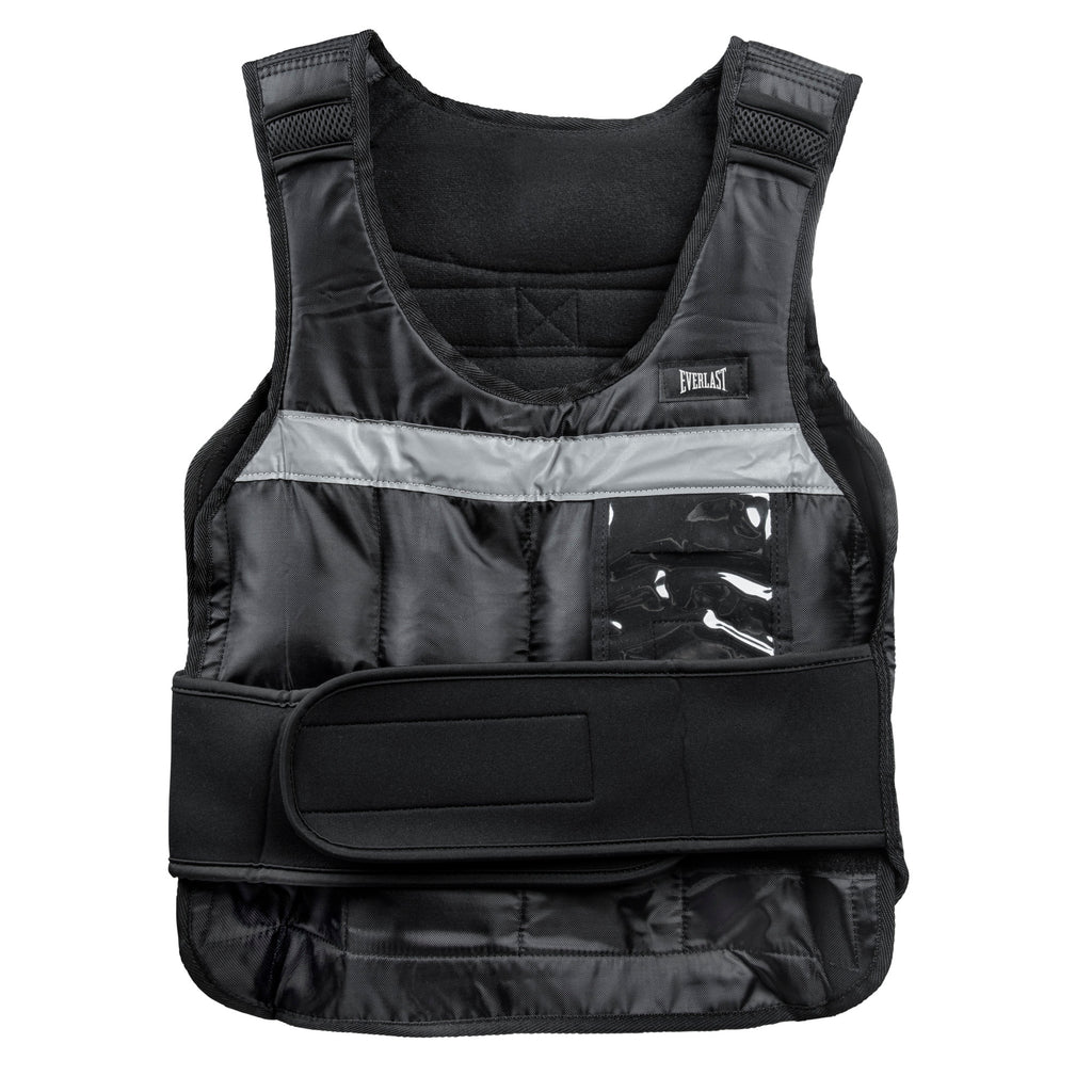 Adjustable Weighted Vest - Everlast Canada Adjustable Weighted Vest Black / ONE SIZE