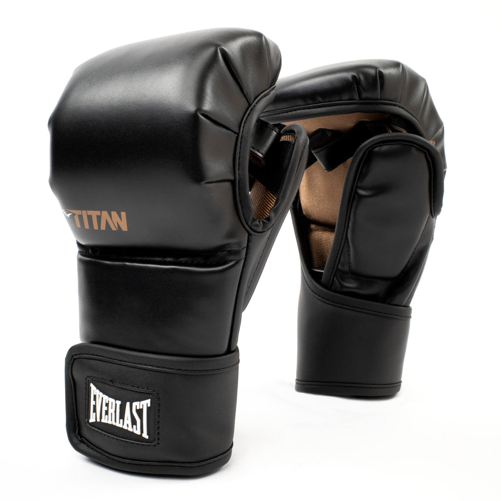 Titan Hybrid Gloves - Everlast Canada Titan Hybrid Gloves Black / SMALL/MEDIUM